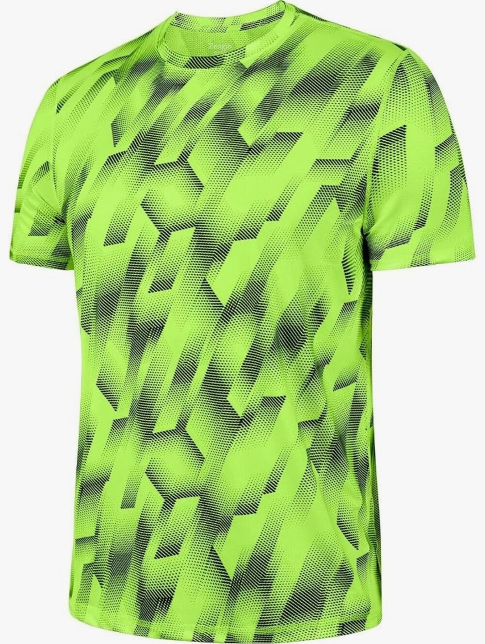 Zengjo Athletic Fit T-Shirt Men's Neon Green Sz. Med NWT